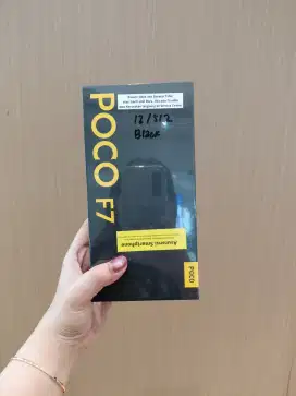 Poco F7 12/512 Promo kredit dp 0 bunga 0% syarat KTP aja