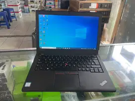 Laptop Lenovo Thinkpad i5 Gen7 Ram 8Gb Ssd 256Gb Garansi 6 Bln