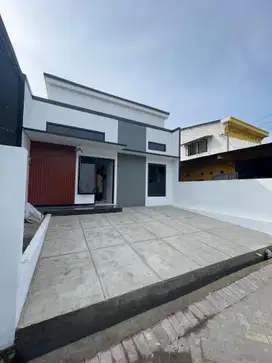 Rumah baru 1 lantai Bugen Tlogosari semarang