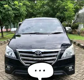 Toyota Kijang Innova 2014 Bensin