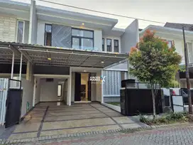 Dijual rumah Araya Surabaya Galaxy Bumi Permai full marmer