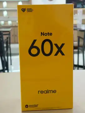 REALME NOT 60X  AYO SEGERA BELI DAN DAPATKAN GIFT