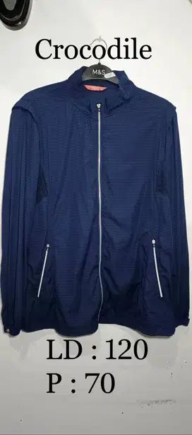 Jacket Outdoor Windbreaker Pria Wanita Crocodile || Jaket Unisex
