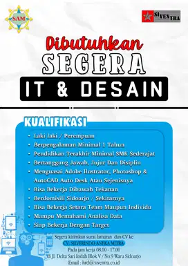 IT DAN DESAIN GRAFIS