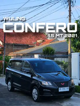 Wuling confero 2021 manual 1.5 jual cepat aja dp ceper