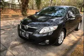 Toyota altis type tertinggi type v automatic