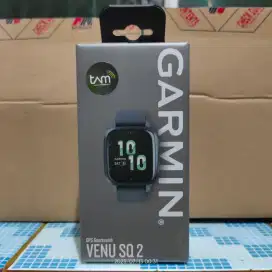 Garmin Venu SQ 2 Segel Garansi resmi