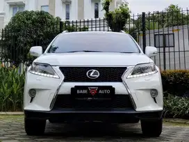 Lexus RX270 HK facelift 2013