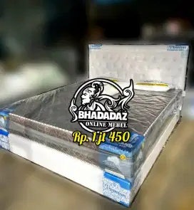 Kasur Springbed Olympic Bearland Lis 2
