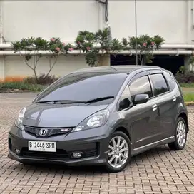 Honda Jazz RS AT 2013 Abu-abu
