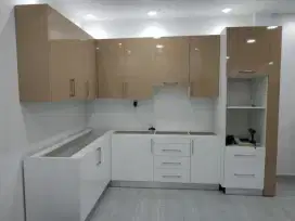 Kitchen set - Backdrop tv - Meja makan - Meja kasir - Meja rias - dll