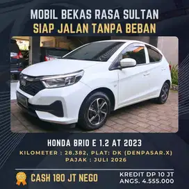 DP 10 JT!! Brio E 1.2 AT 2023 Plat DK