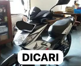 DI CARI HONDA BLADE RAMPING 2009 KE ATAS BLADE 2011