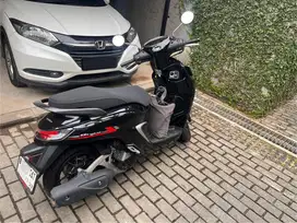 Jual Motor Honda Stylo 2024 hitam lengkap mulus pajak ON