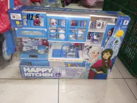 Mainan anak happy kitchen Frozen set