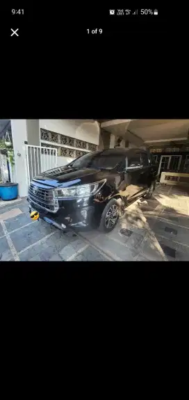 Toyota kijang innova Reborn 2.5 G Diesel AT Automatic Matic, Matik