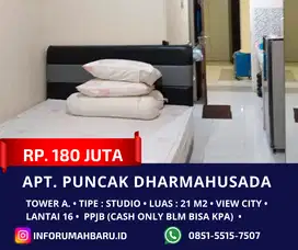 Puncak Dharmahusada Studio ‼️ Jual  Murah Apartemen dekat Unair C
