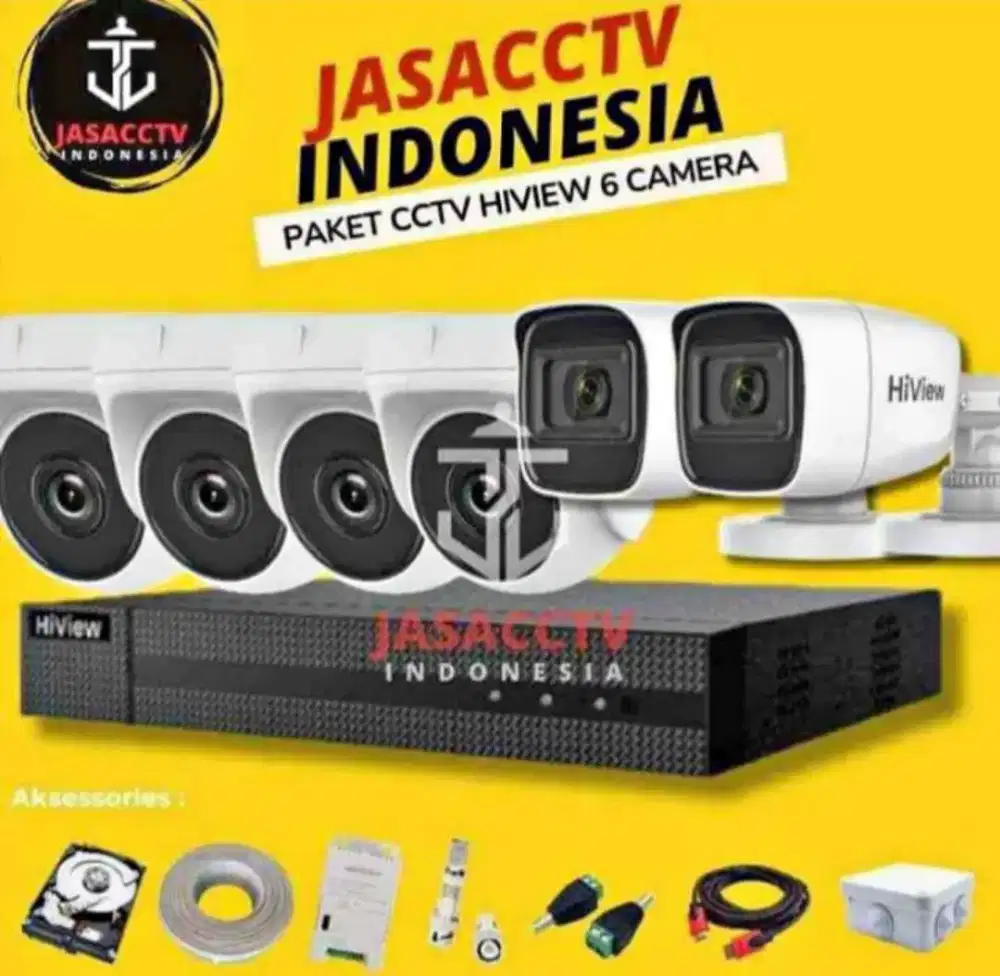 CAMERA CCTV HARGA TERMURAH SERTA BERGARANSI