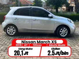 Nissan March XS 1.2 AT 2015 Cicilan Syariah