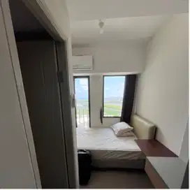 Dijual apartemen Osaka Riverview pik2 studio furnish 165jt al in