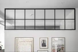 Partisi & Pintu Kaca Aluminium – Minimalis Elegan | SS Aluminium Kaca