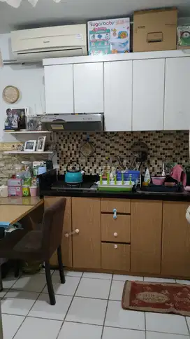 Dijual cepat Apartemen Gading Nias Full Furnish nego sampai jadi