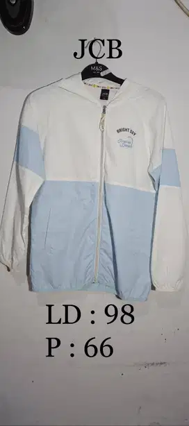 Jacket Running Wanita JCB || Jaket Wanita