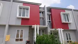 Rumah 2 Lantai Siap Huni Full Furnish Dekat Stasiun