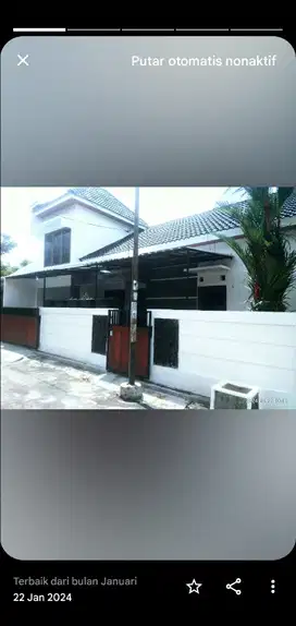 Dijual Rumah Jalan Godean dekat Ringroad