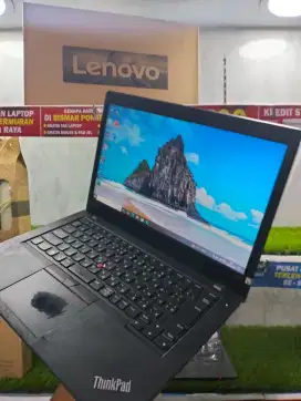 LAPTOP BUAT EDITING & DESAIN
LENOVO THINKPAD L490