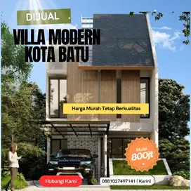 DIJUAL RUMAH VIRAL VILLA FLOWER GARDEN BATU