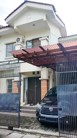 rumah siap huni dalam perumahan Meruya