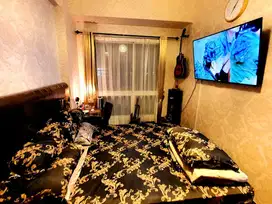 Jual Apartemen Scientia Full furnish baru dilantai bawah dekat lift