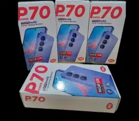 Murah new hp itel P70 8/128 baterei 6000mah bs kirim ke rmh anda