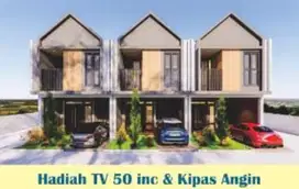 Rumah townhouse strategis cililitan jakarta timur dekat tol stasiun