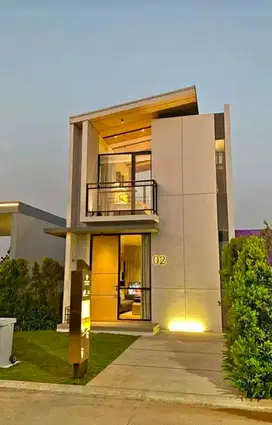 Rumah mewah cicilan 4 jutaan di Lippo Cikarang