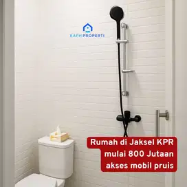 Unit Terakhir! Rumah 2 Lantai + Rooftop di Jagakarsa – Harga Promo