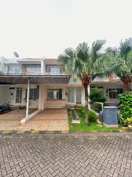 Rumah Murah Cluster Tropical Garden Galaxy Siap Huni Dekat Mall
