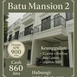 Rumah 2 Lantai + Rooftop di Jaksel – Pas Buat Keluarga Baru!