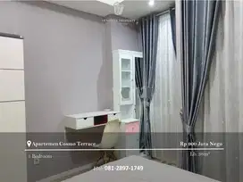 Dijual Apartement Cosmo Terrace 1BR Full Furnished