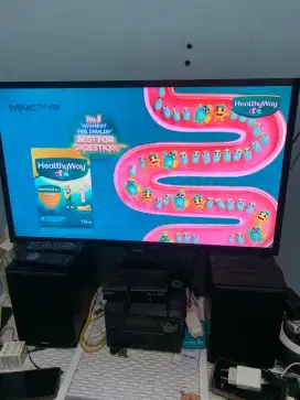 Philips tv 32 inch+ speaker aktif