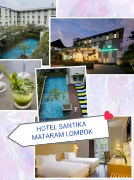 Voucher Hotel : Yuk Staycation Seru di Santika Lombok harga Ekonomis !
