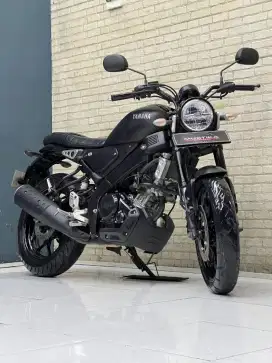 READY‼️ YAMAHA XSR 155 TH 2022 MATTE BLACK MULUS NO MINUS