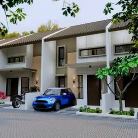 Rumah 2 lantai akses strategis dekat jalan utama hanya 350 jutaan