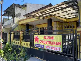 Dikontrakkan Rumah Lokasi Strategis
