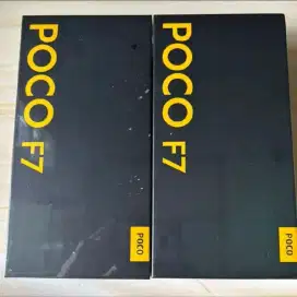 Murah new hp Poco X7 5ag 12/512 resmi. Bs kirim ke rmh anda