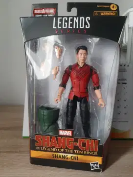 JUAL MARVEL LEGENDS SHANG-CHI FROM SHANG-CHI MOVIE - BRAND NEW