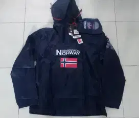Jaket Windbreaker Norway Geographical