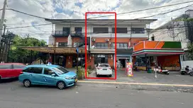 Ruko Di Jalan Utama Sudamala Jalan kaki ke Pantai Mertasari Sanur