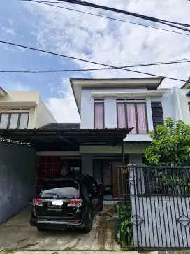 Perumahan Kebun raya residence cluster eden park